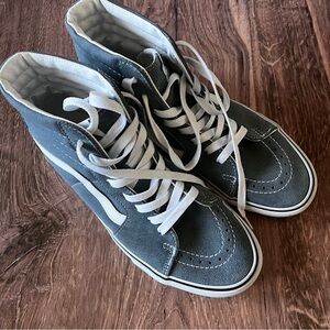 Vans Men's High-Top Sneakers - Gray